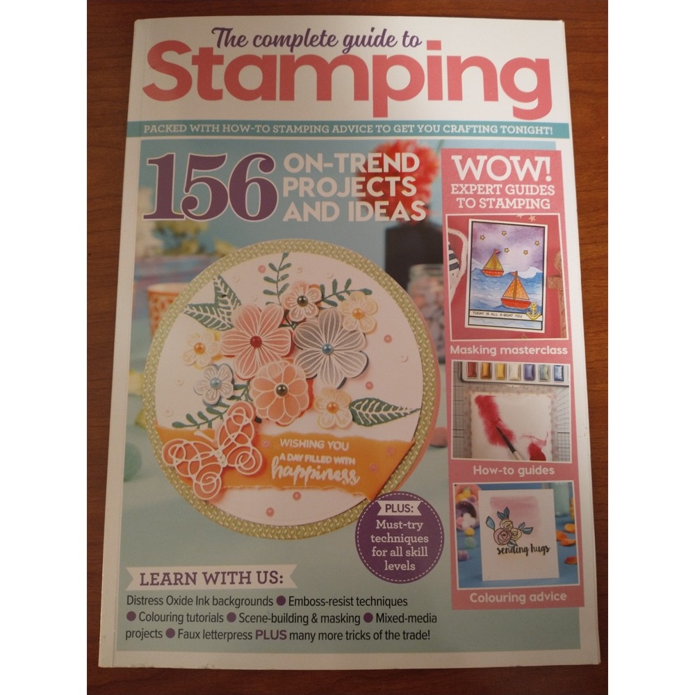The Complete Guide to Stamping Magazine 156 Craft Projects Ideas Card Making